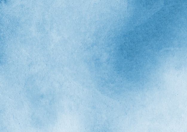 Blue Watercolor background and abstract texture background