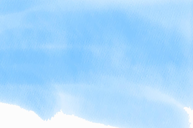 Blue watercolor background design