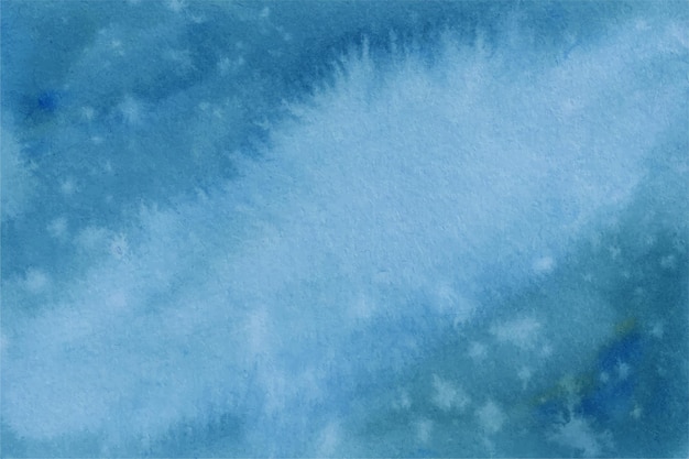 Blue watercolor background texture