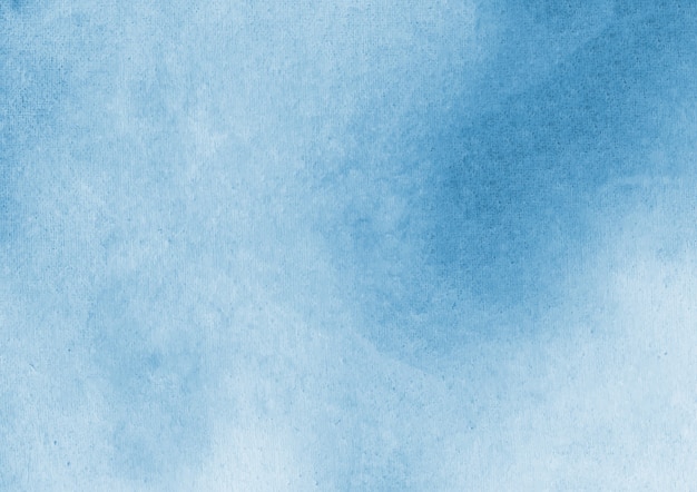 Blue watercolor background