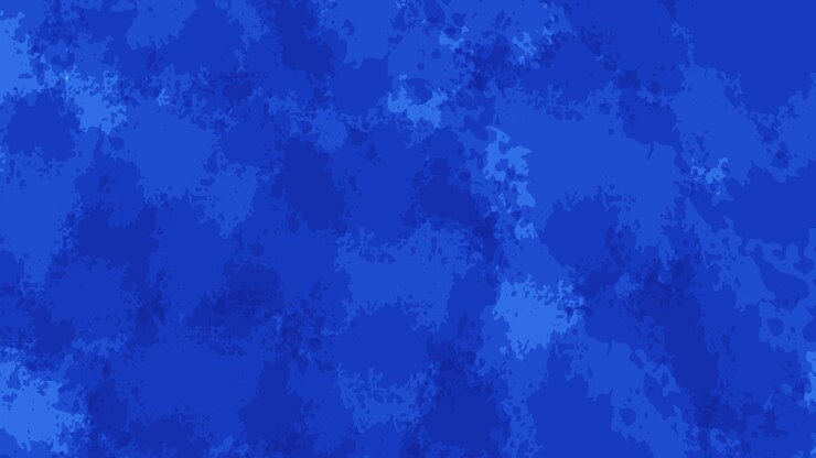 Vector blue watercolor background