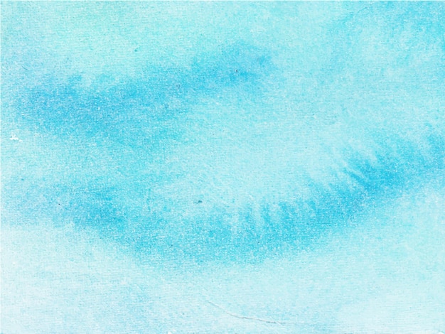 Blue watercolor texture background