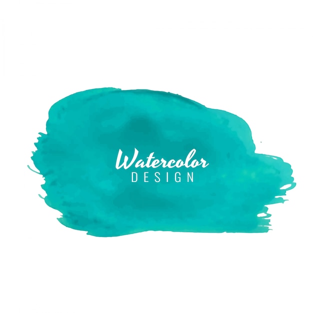 Blue watercolor texture design