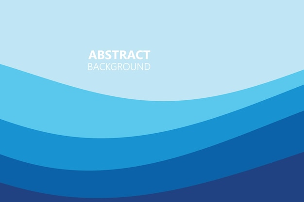 Blue wave Baground Wallpaper pattern vector