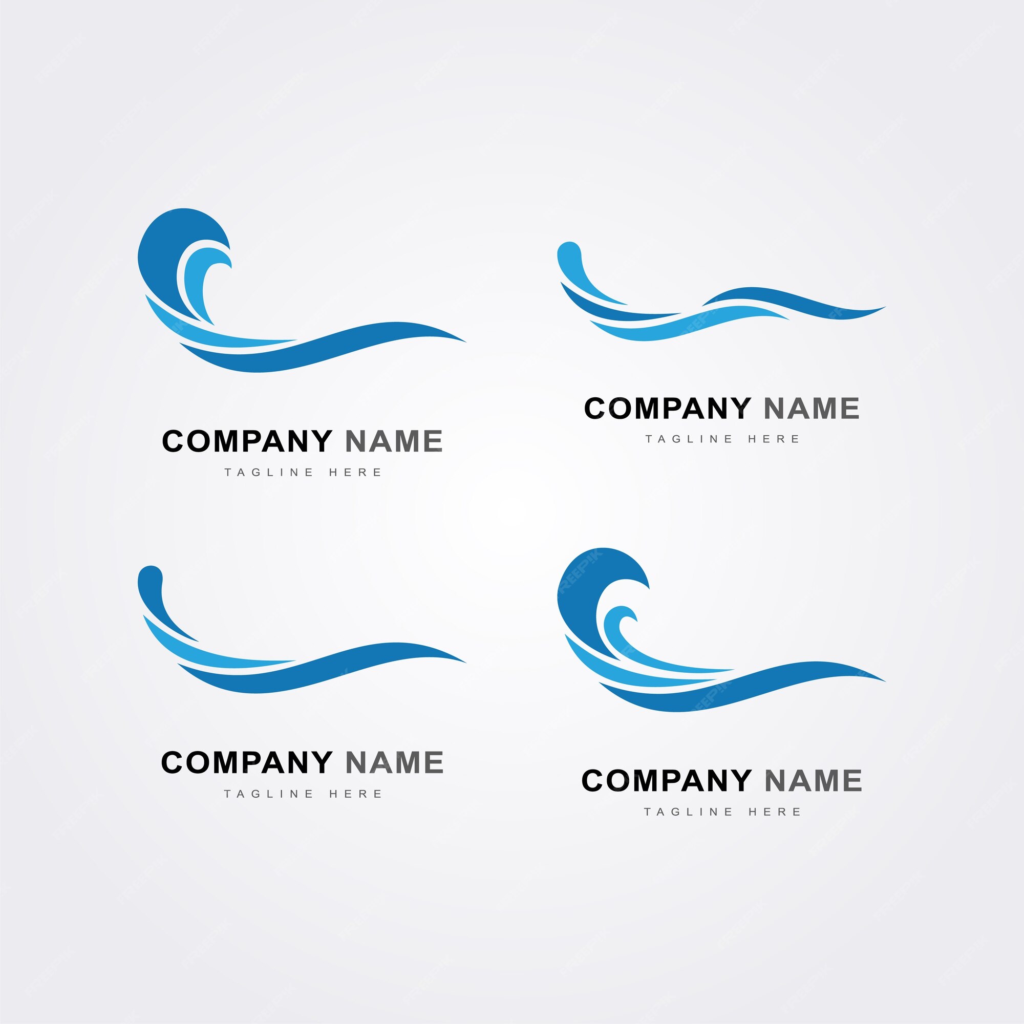 Blue Wave Jogar Onda Logotipo E Jogar Botão Combinação De Música Logotipo  Royalty Free SVG, Cliparts, Vetores, e Ilustrações Stock. Image 187853309