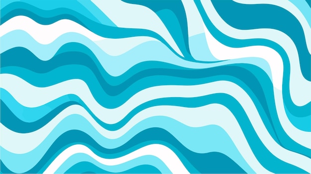 a blue wave with a blue background with a pattern of waves