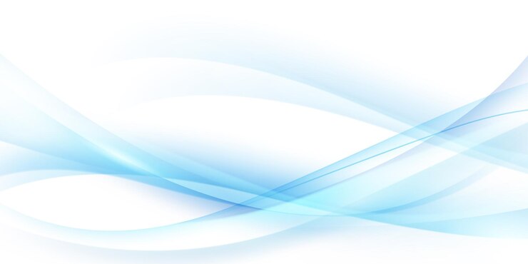 Vector blue waves abstract background modern design vector illustration