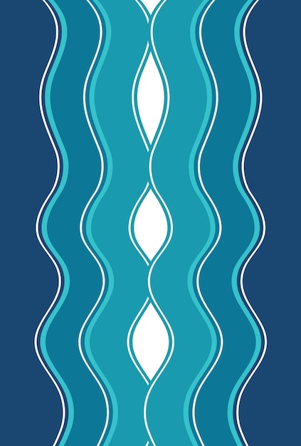 blue wavy background pattern