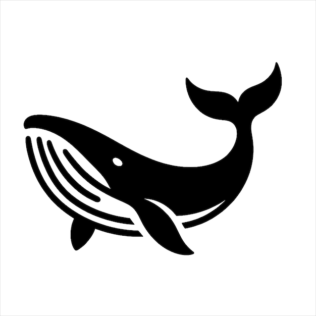 Blue Whale Svg