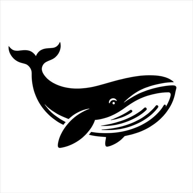 Blue Whale Svg