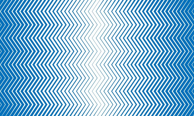 a blue and white abstract background with a pattern of lines