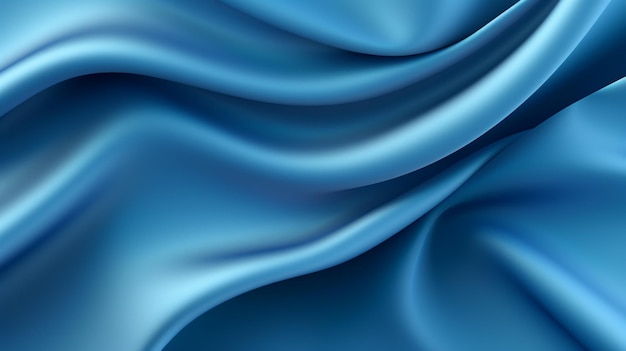 Vector blue and white abstract lines on a blue background