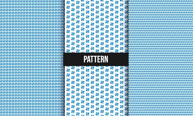 blue and white background with dots pattern design