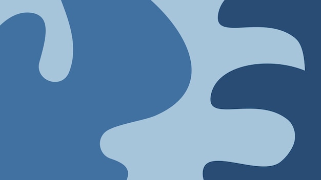 a blue and white background with a pattern of circles and the text  the word  on it