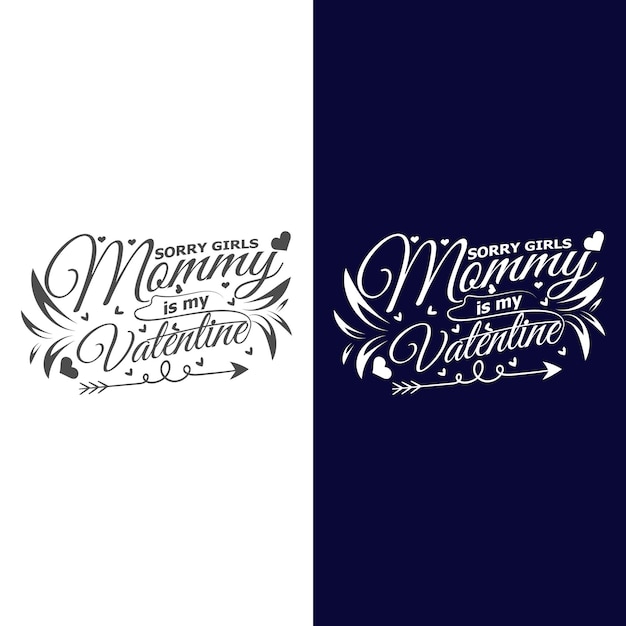 A blue and white background with the word mommy on it