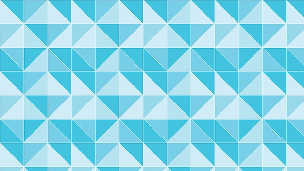 Un motivo geometrico blu e bianco con sopra la parola zigzag