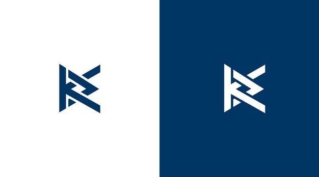 Vector the blue and white logo of the companys company