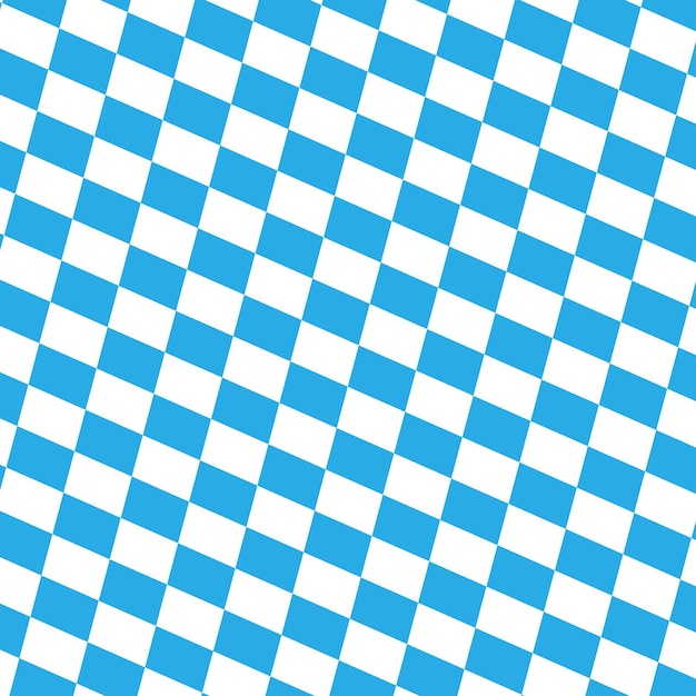 파란색과 흰색 마름모 패턴 특수 배경