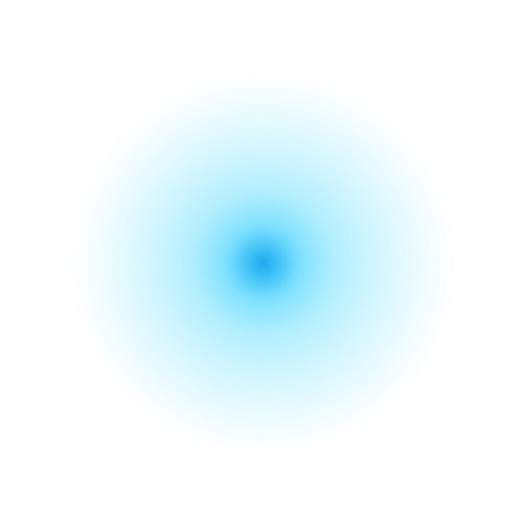 Vector blue and white rings sound wave wallpaper radio station signal circle spin vector background