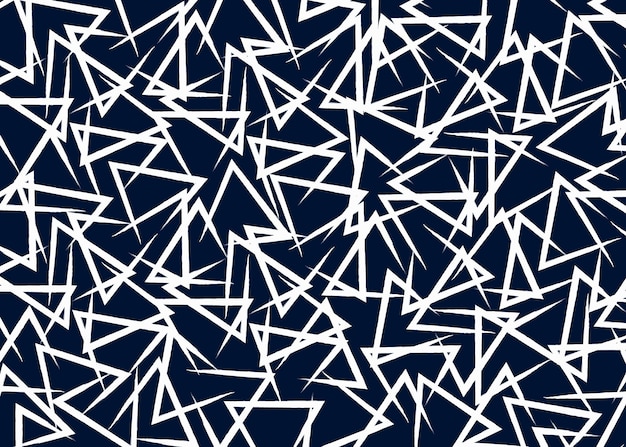 Blue and white seamless grunge fabric design