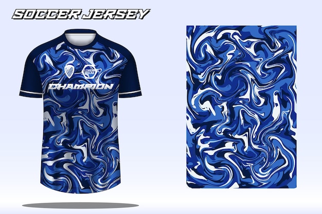 Una maglia bianca e blu con la scritta tiger jersey.