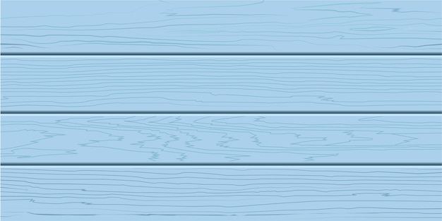 Vector blue wood texture