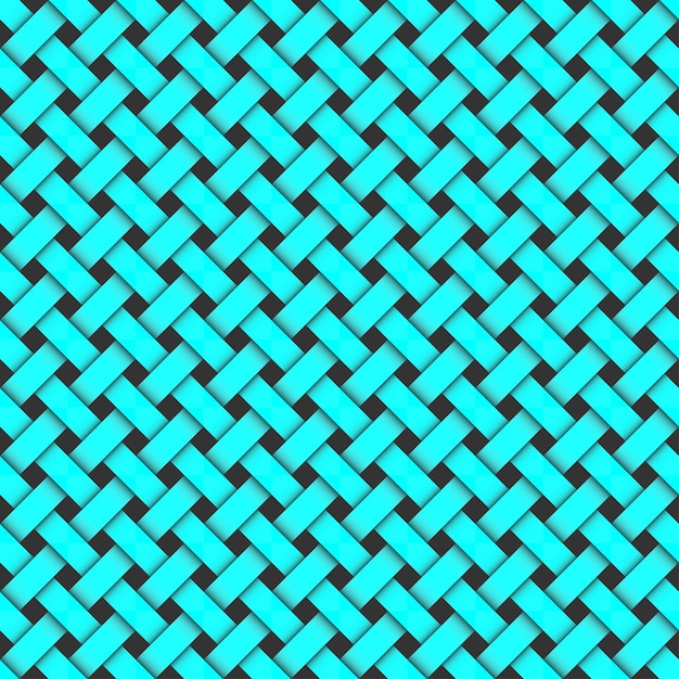 синяя тканая векторная иллюстрация