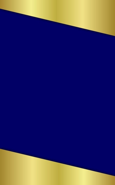 Blue and yellow background with a blue border.