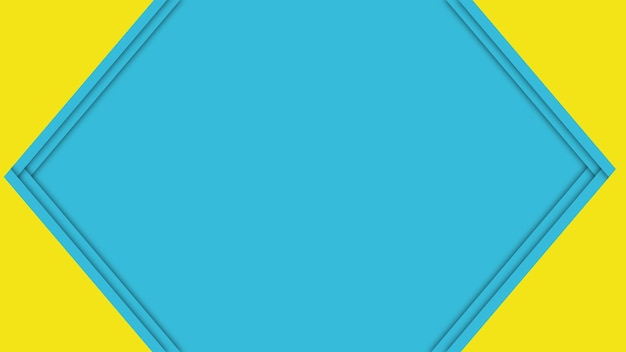 Blue and Yellow Background