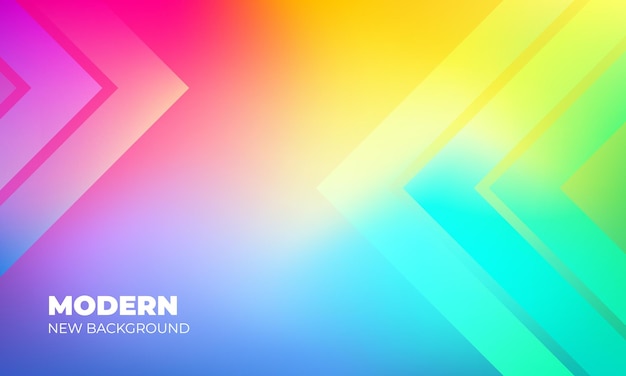 Blue and yellow geometric gradient background