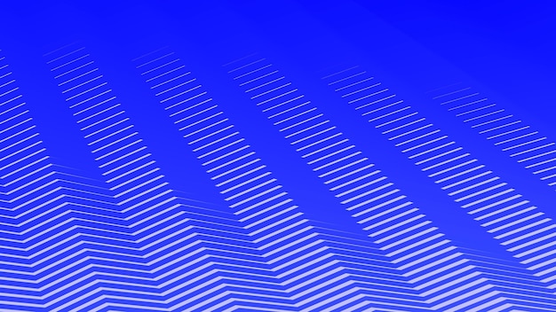 青いジグザグパターン抽象的な背景