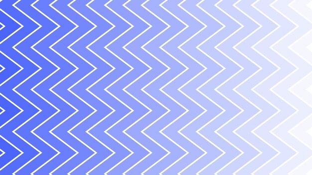 Blue zig zag pattern background vector image for backdrop or fabric style