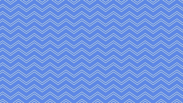 Blue zig zag seamless pattern background wallpaper vector image for backdrop or fashion design