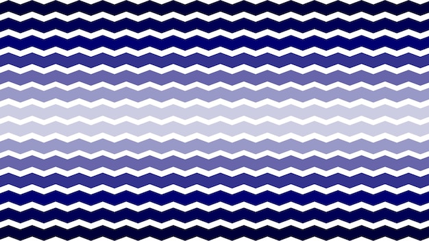 Immagine vettoriale a sfondo a disegno zig-zag blu senza cuciture per sfondo o design di moda