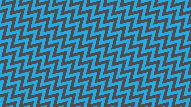 Blue zig zag seamless pattern background wallpaper vector image for backdrop or fashion design