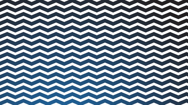 Blue zig zag seamless pattern background wallpaper vector image for backdrop or fashion design