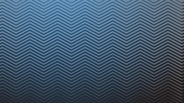 Blue zig zag seamless pattern background wallpaper vector image for backdrop or fashion design