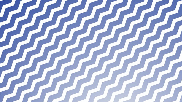 Blue zig zag seamless pattern background wallpaper vector image for backdrop or fashion design