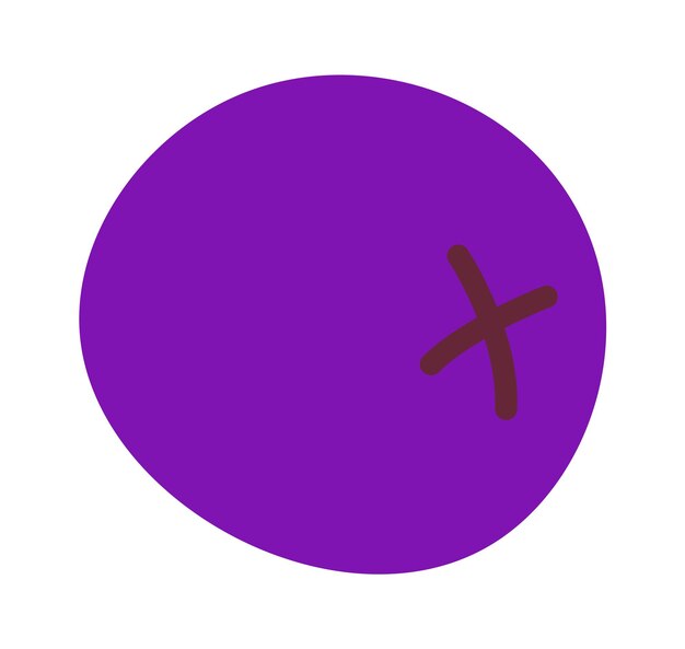 Vector blueberry berry icon