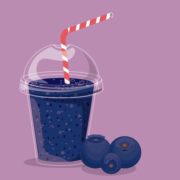 Blueberry design  vector illustration