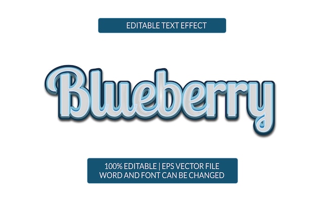 Blueberry Font