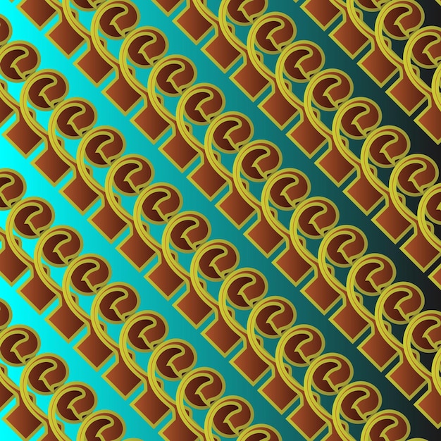 Blueblack getextureerde abstracte achtergrond gecombineerd met naadloos geel