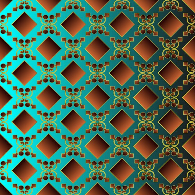 Blueblack textured abstract background combined with seamless yellow