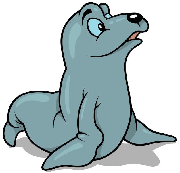 Blueeyed Sea Lion