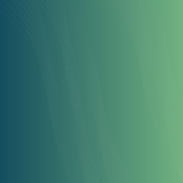 Vector bluegreen yellow gradients and technological lines background