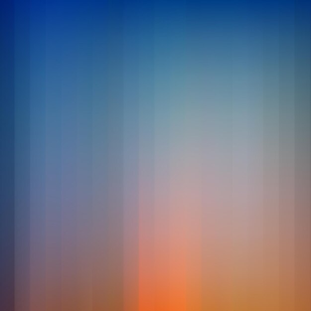 Blueorange abstract striped background