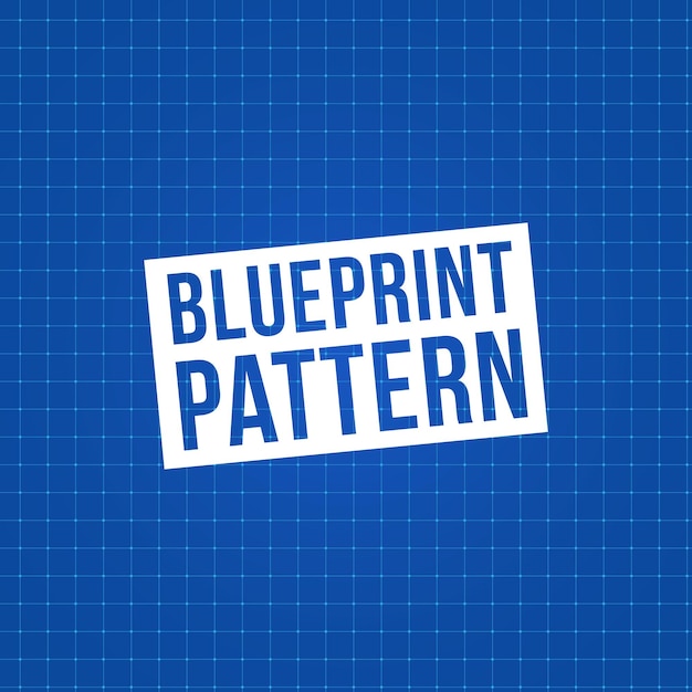 Vector blueprint grid pattern backgorund