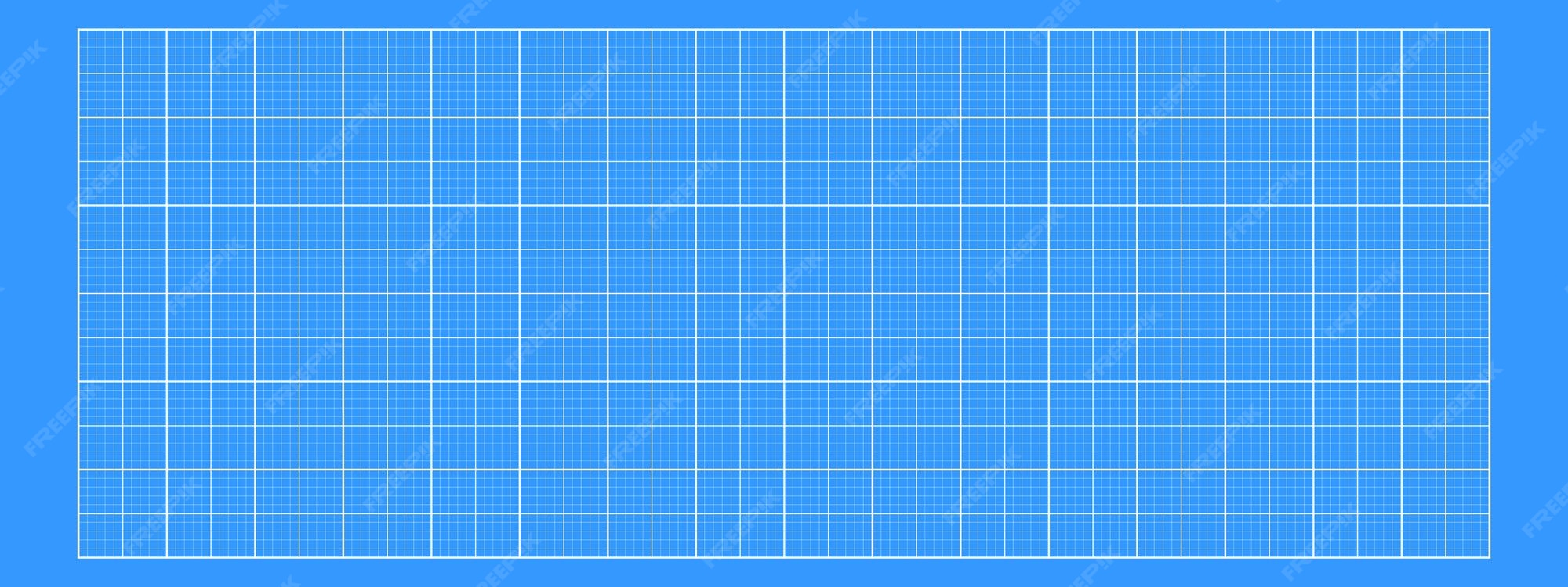 Premium Vector | Blueprint grid texture Blank worksheet template for ...
