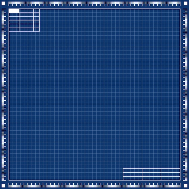 Blank Blueprint Template Blank Blueprint Template