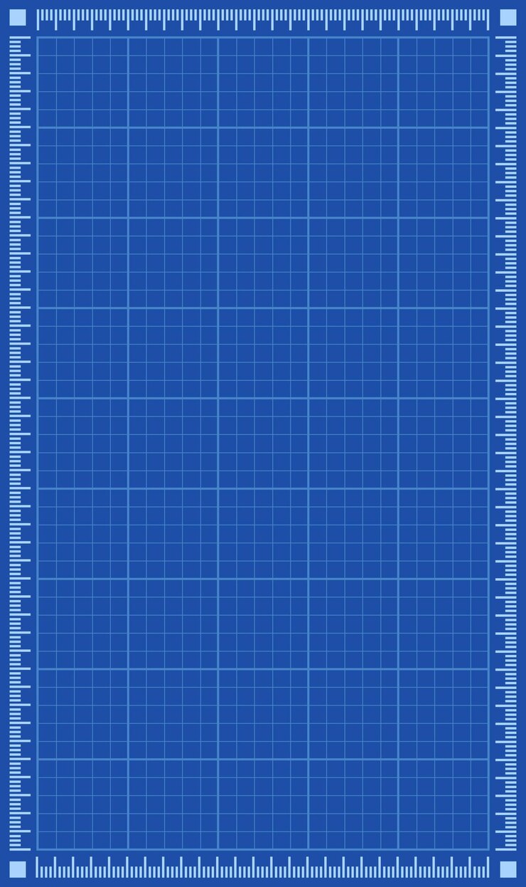 Vector blueprint vertical background texture blue vector illustration